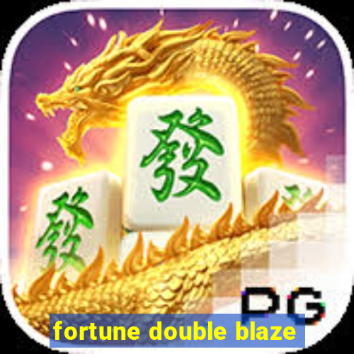 fortune double blaze